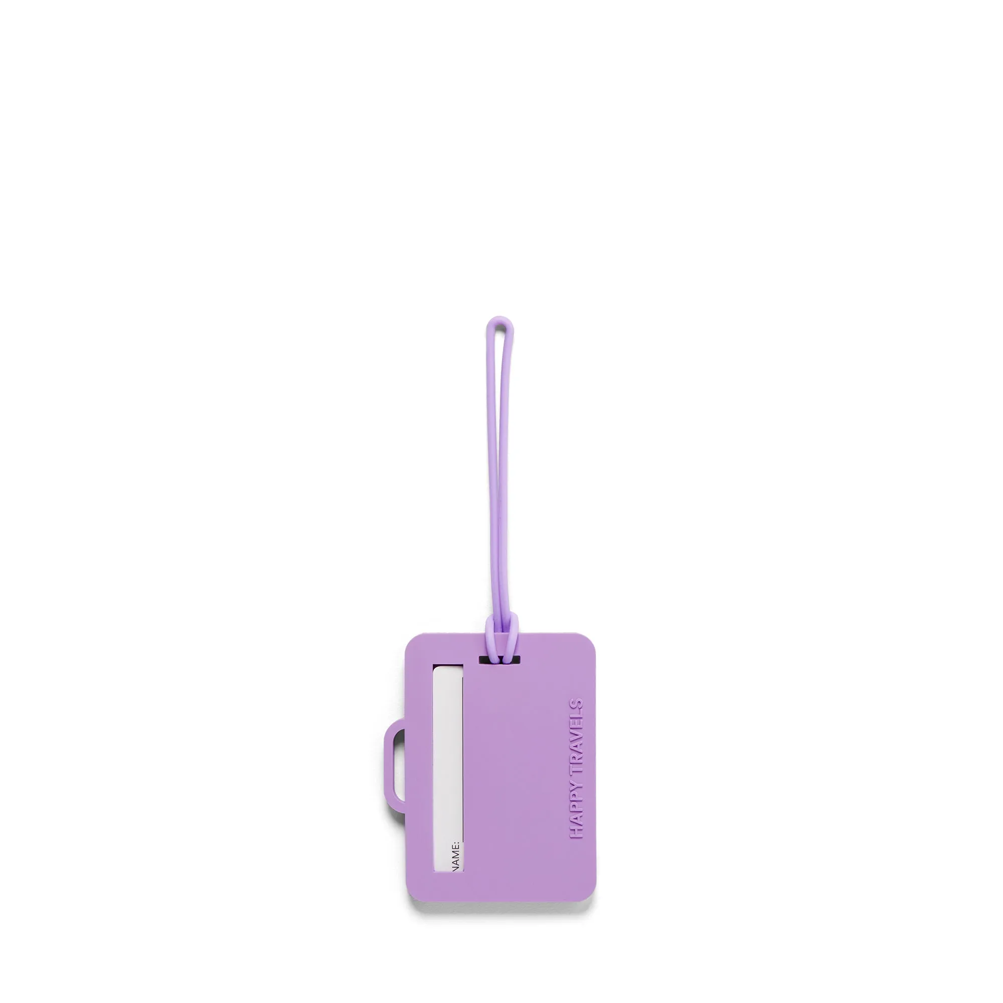 Luggage Tag - lilac