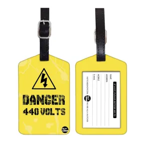 Luggage Tags Set Of 2 -  DANGER