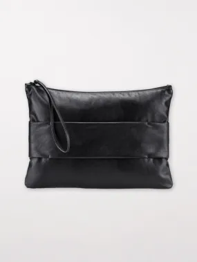 Luisa Cerano T Black Clutch Bag 878433 2485 0001