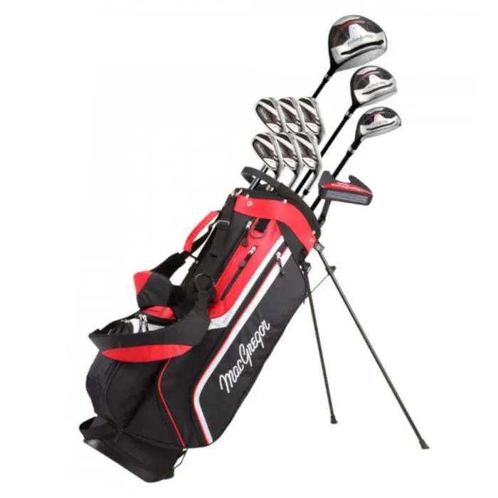 MacGregor CG3000 Stand Bag Package Set - Graphite