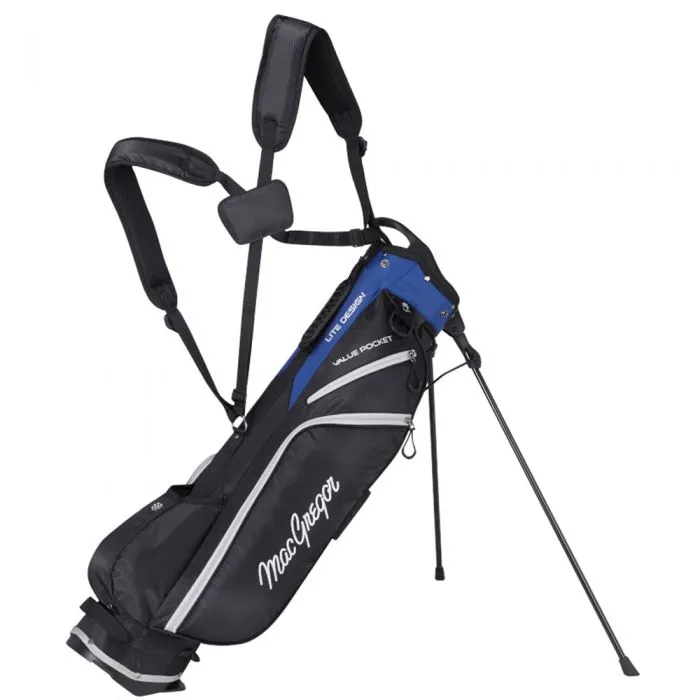 MacGregor RESPONSE ZT LITE 6.5 inch Sunday Bag - Black