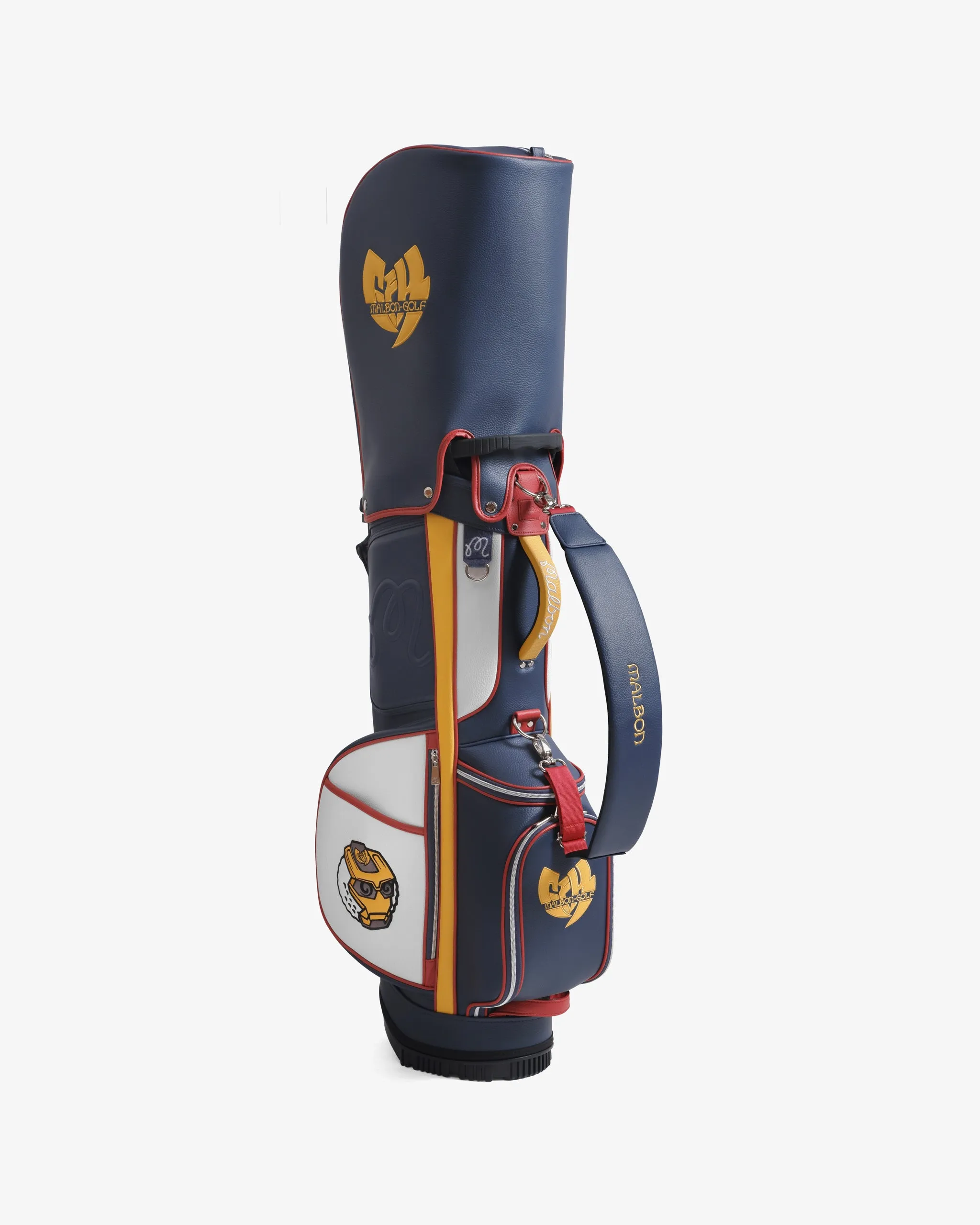 MALBON X GHOSTFACE KILLAH GOLF STAND BAG