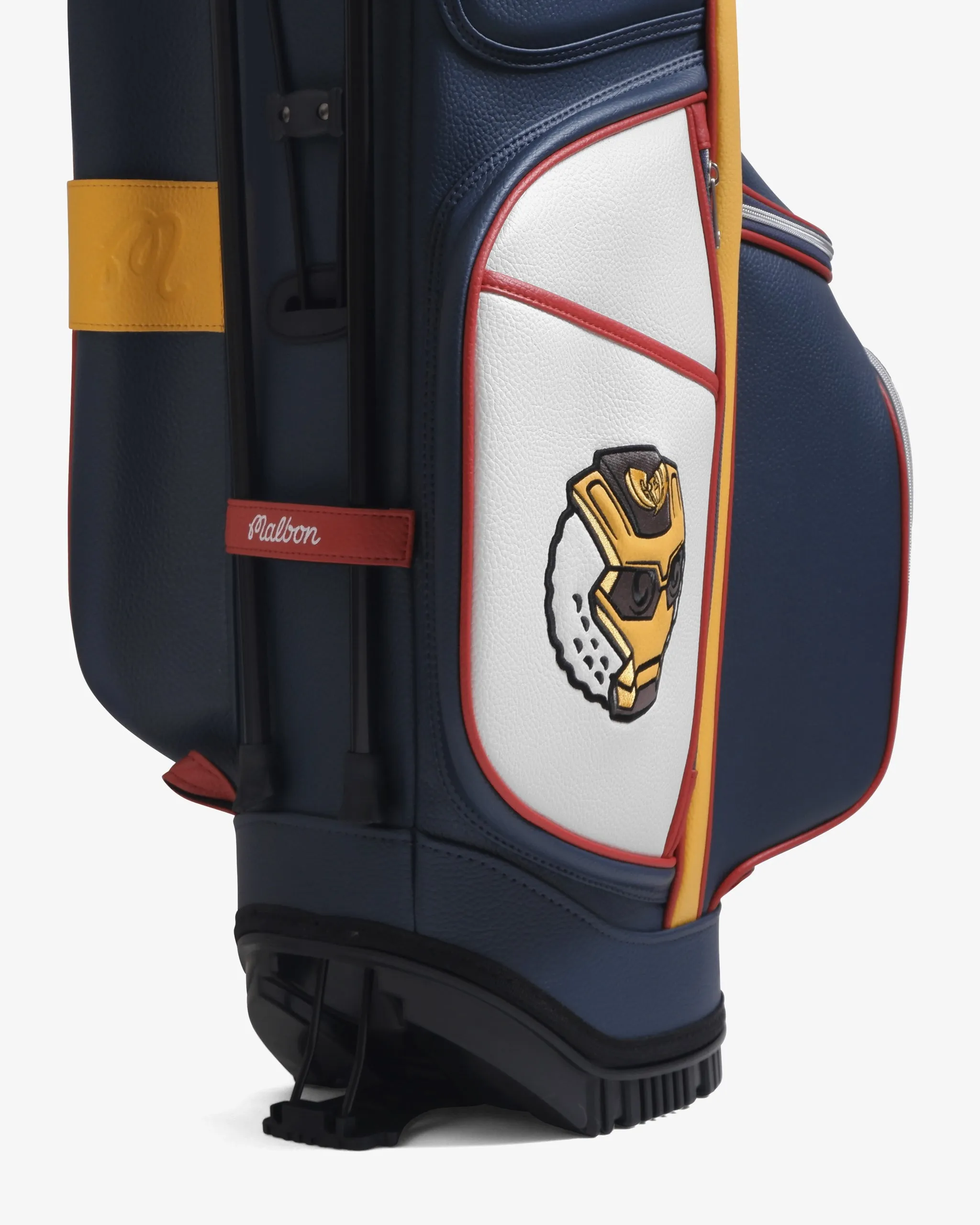 MALBON X GHOSTFACE KILLAH GOLF STAND BAG