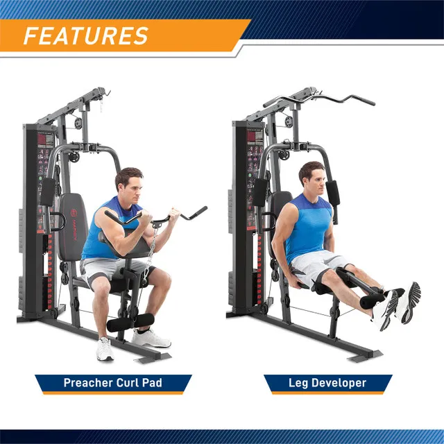 Marcy 150lb Stack Home Gym | MWM-990