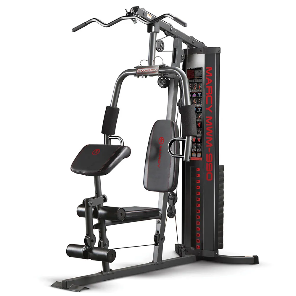 Marcy 150lb Stack Home Gym | MWM-990