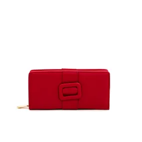 Maroon Casual Wallet P70869