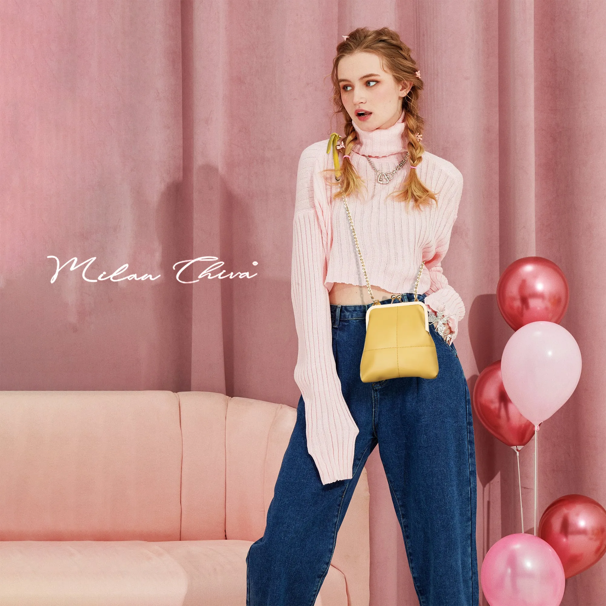 MC-1005 Milan Chiva Cute Mini Crossbody Bag