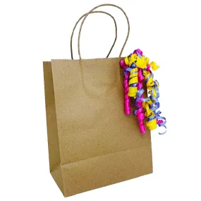 Medium Kraft Gift Bag, 8''x10" | 1 ct