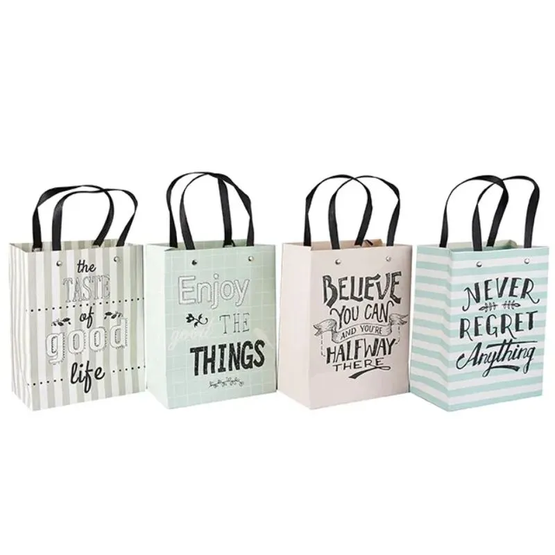 Medium Sayings Gift Bag - 18cm x 23cm x 10cm