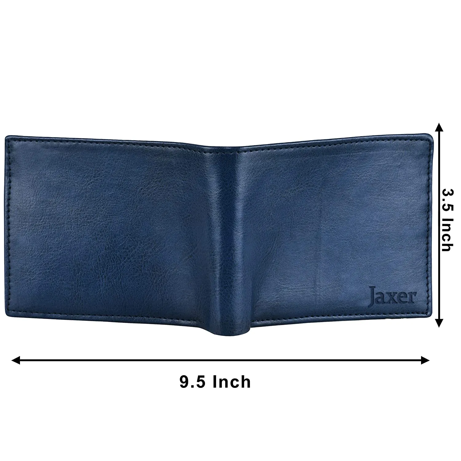 Men Casual, Formal, Evening/Party Blue Artificial Leather Wallet  (3 Card Slots)