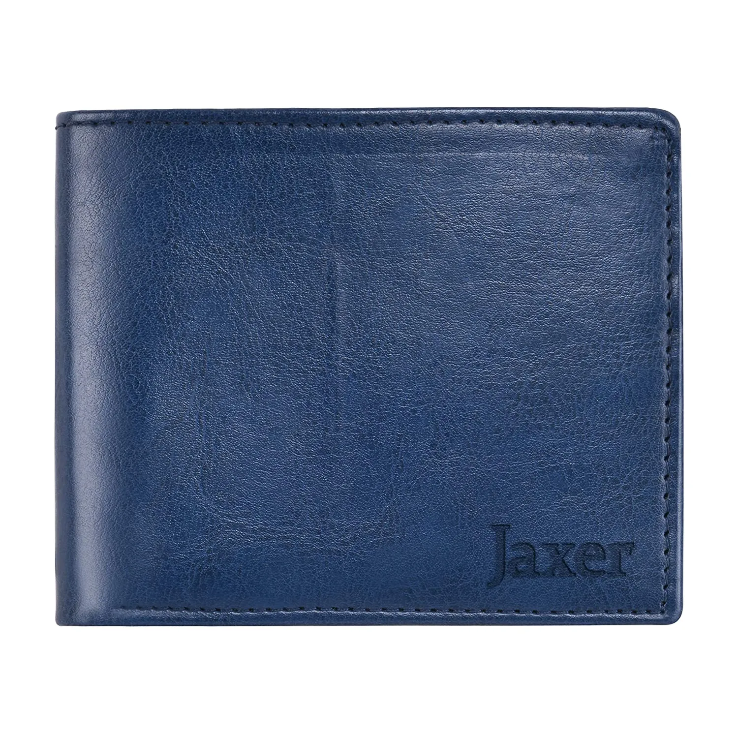 Men Casual, Formal, Evening/Party Blue Artificial Leather Wallet  (3 Card Slots)