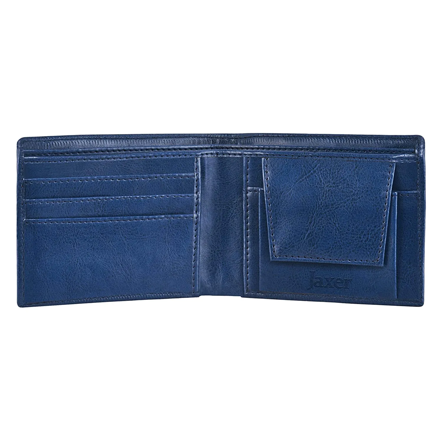 Men Casual, Formal, Evening/Party Blue Artificial Leather Wallet  (3 Card Slots)