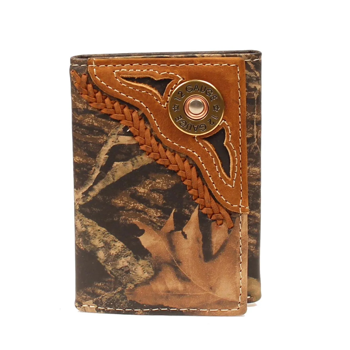 MENS NOCONA CAMO TRIFOLD WALLET