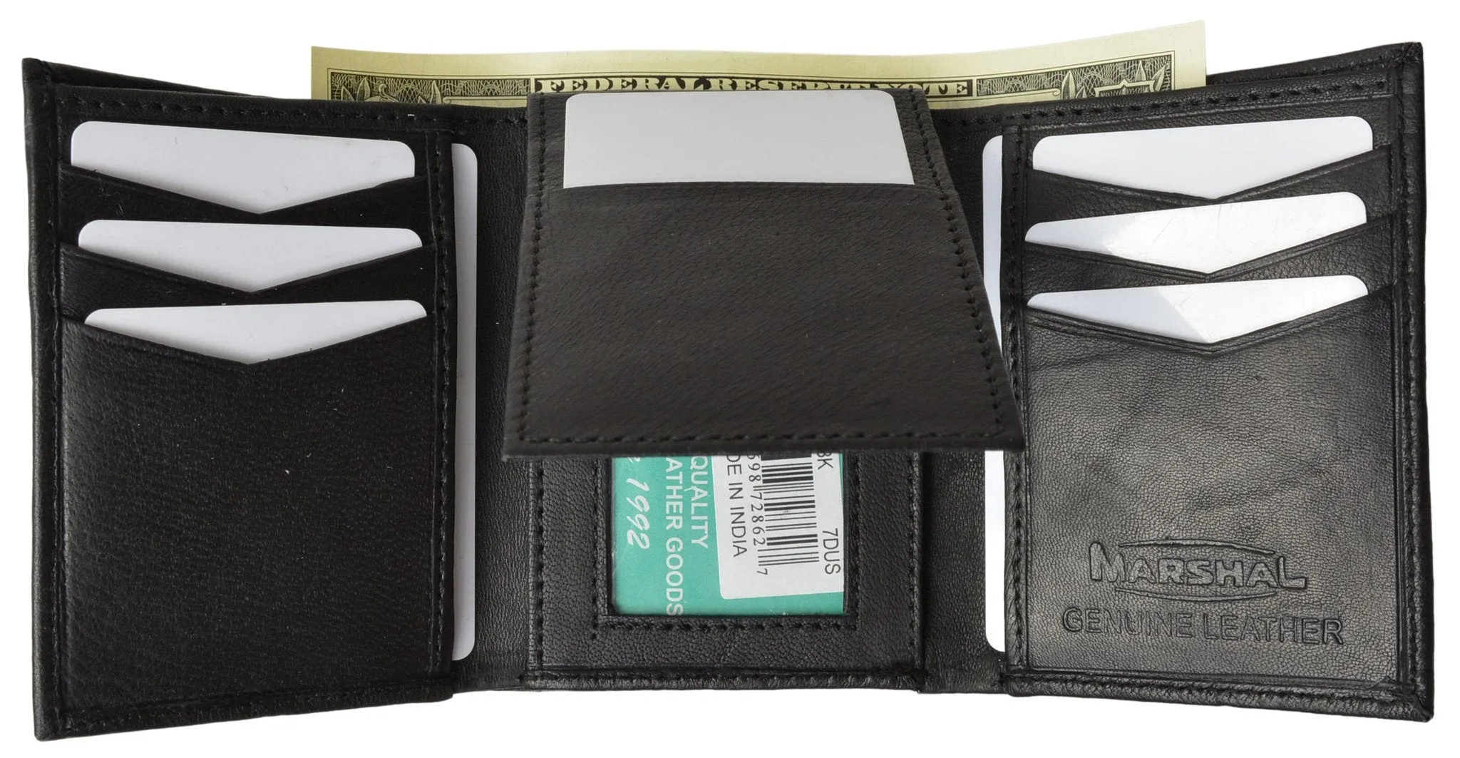 Men's Premium Leather Quality Wallet P 2755