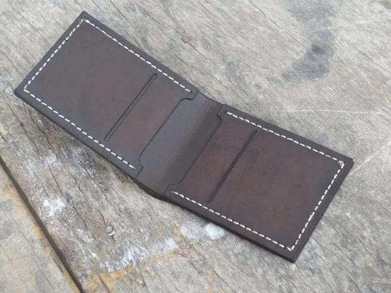 Mens Wallet, Mens leather wallet, Handmade Wallet Leather Wallet thin leather wallet, Men wallets, Traditional Alligator Texture Card holder