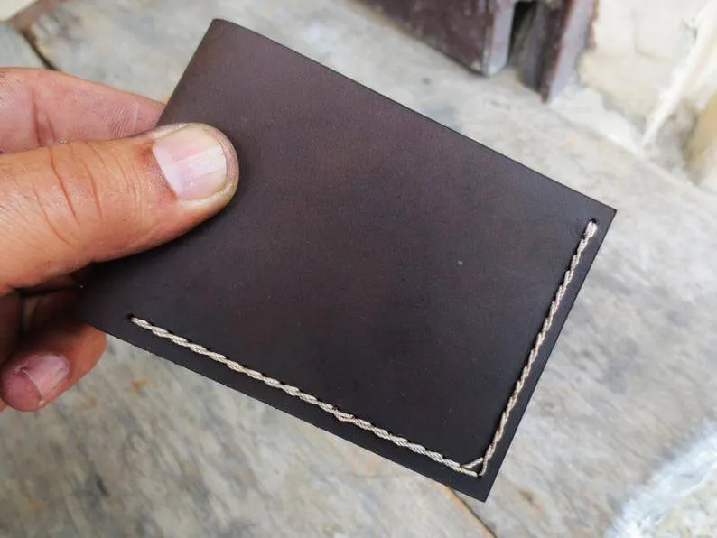 Mens Wallet, Mens leather wallet, Handmade Wallet Leather Wallet thin leather wallet, Men wallets, Traditional Alligator Texture Card holder