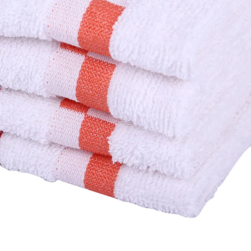 Merriya Face Towel (White) - Set Of Four