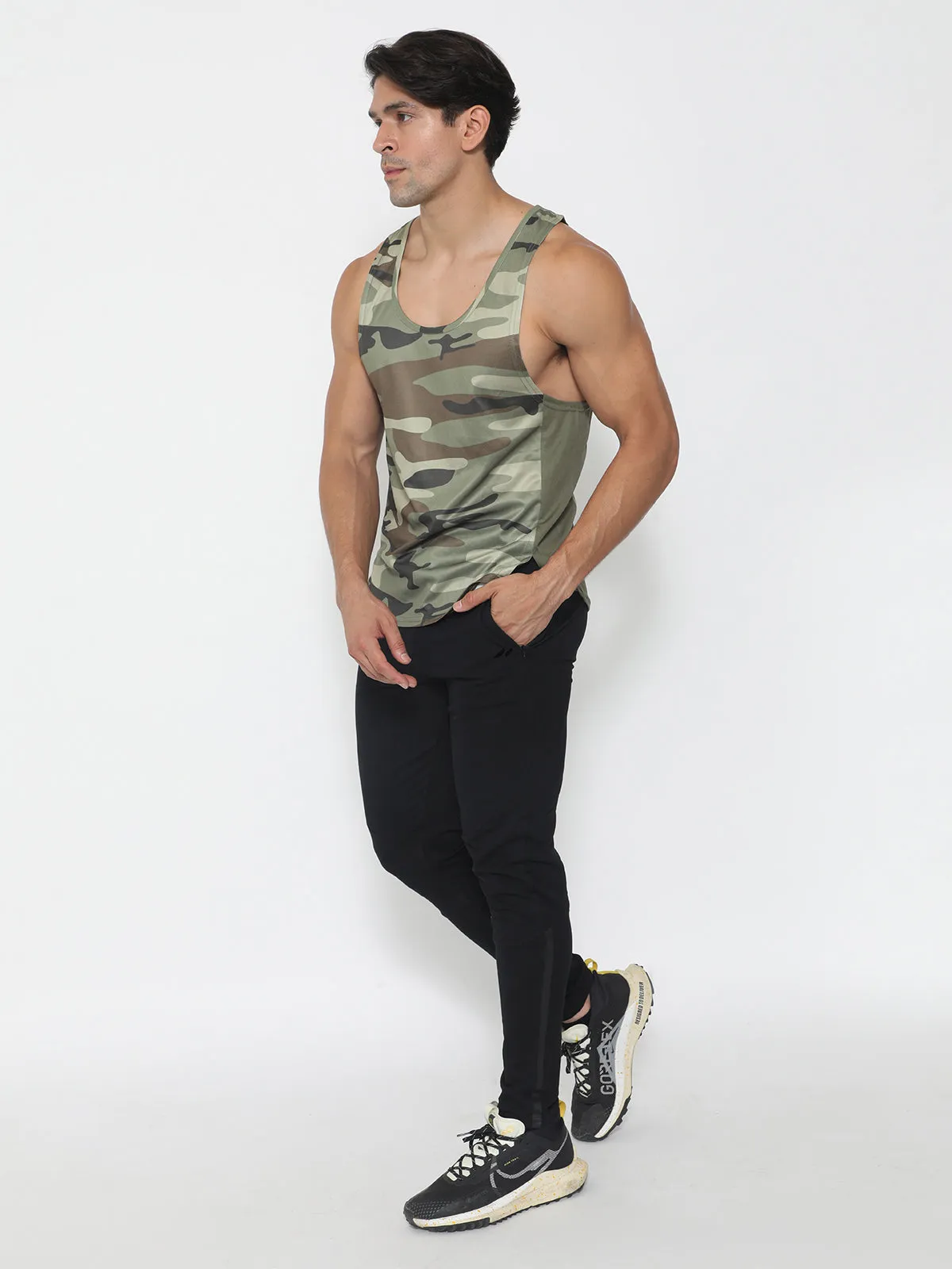 Mesh Gym Tank