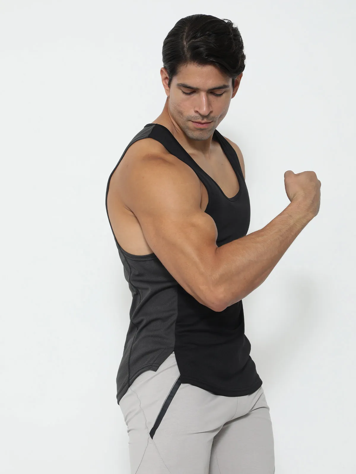 Mesh Gym Tank