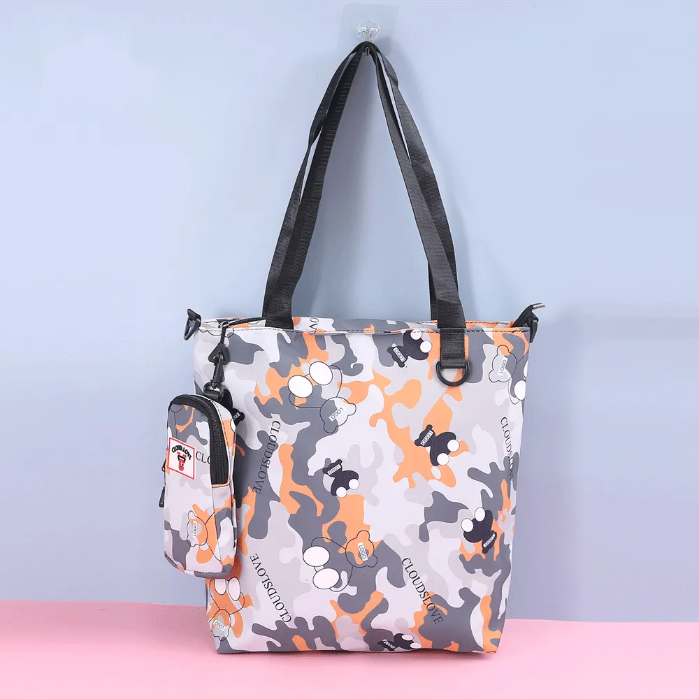 Military Theme  Tote Bag