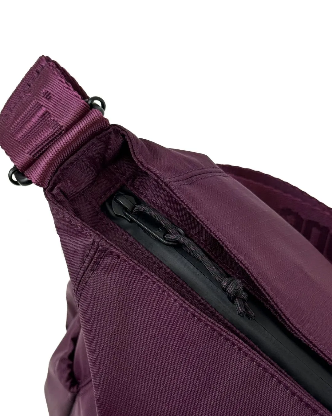 Milo Bag Deep Aubergine