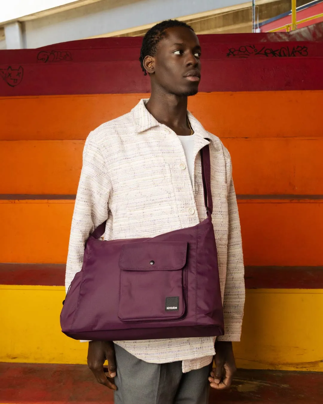 Milo Bag Deep Aubergine