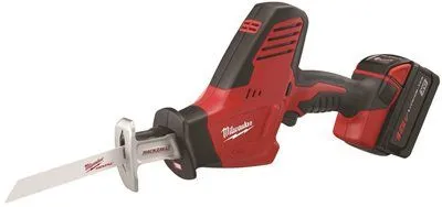 Milwaukee Hackzall Cordless One-Handed Recip Saw Kit