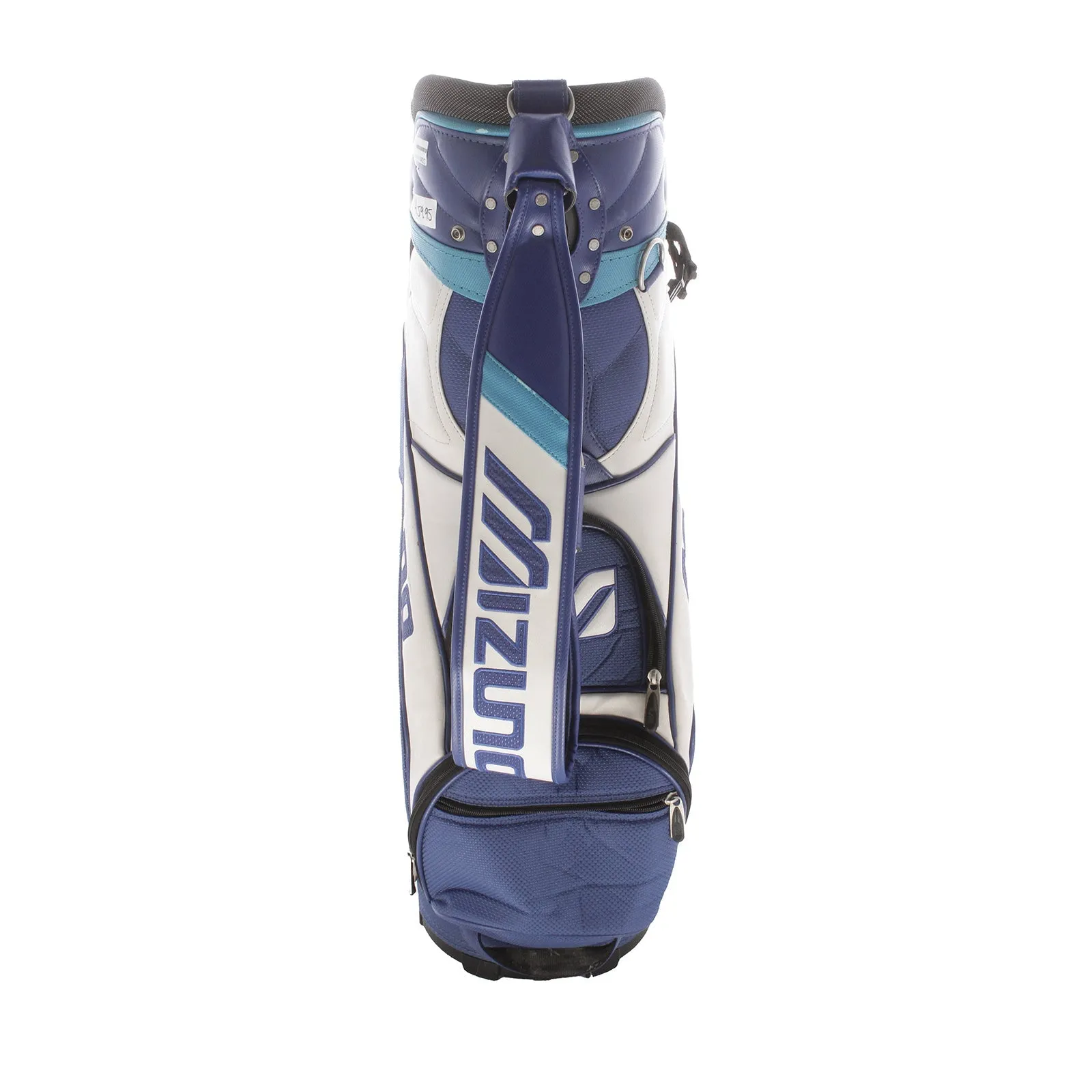 Mizuno Cart Bag - Blue/White