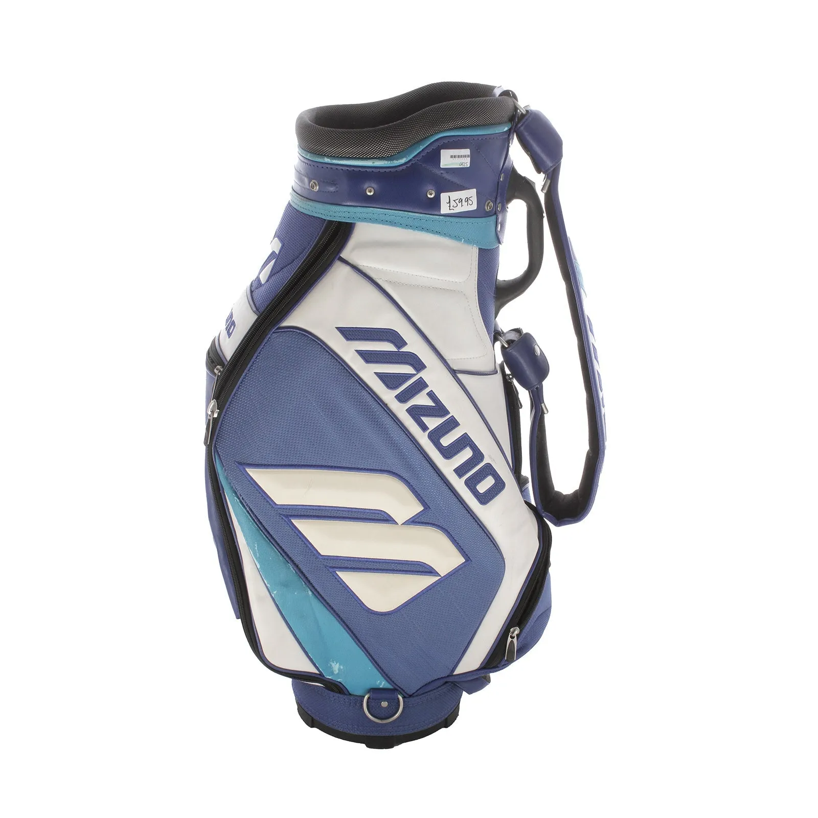 Mizuno Cart Bag - Blue/White