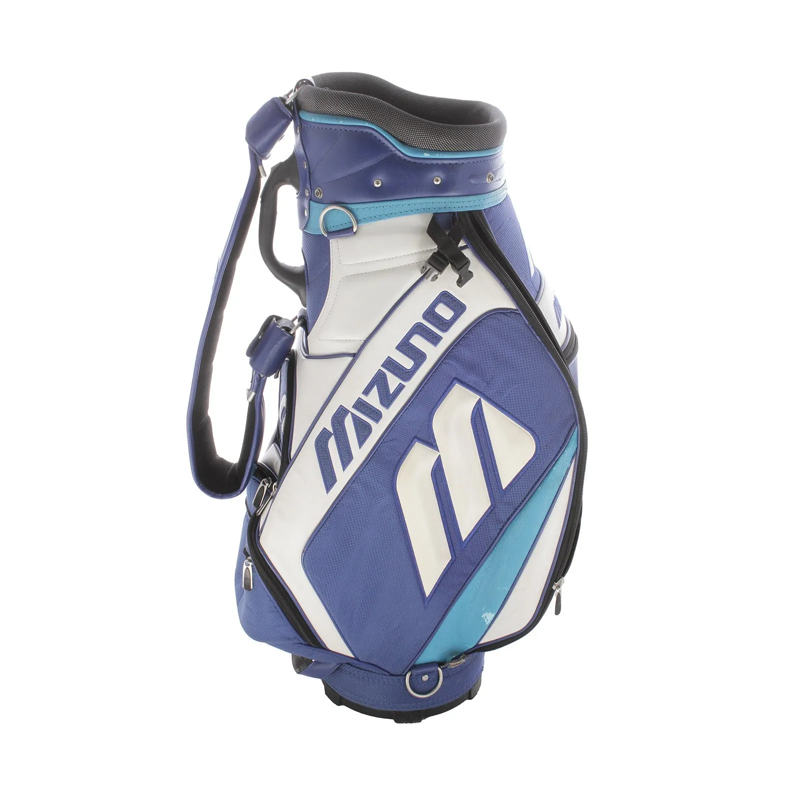 Mizuno Cart Bag - Blue/White