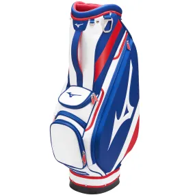 Mizuno Tour Cart Bag Ltd Edition - Blue/White/Red