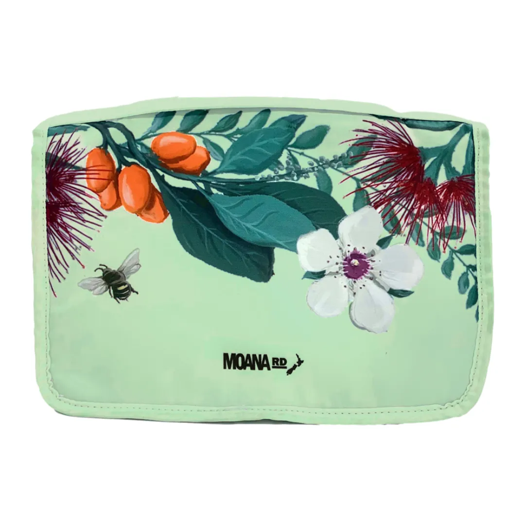 Moana RD Toiletry Bag - Green