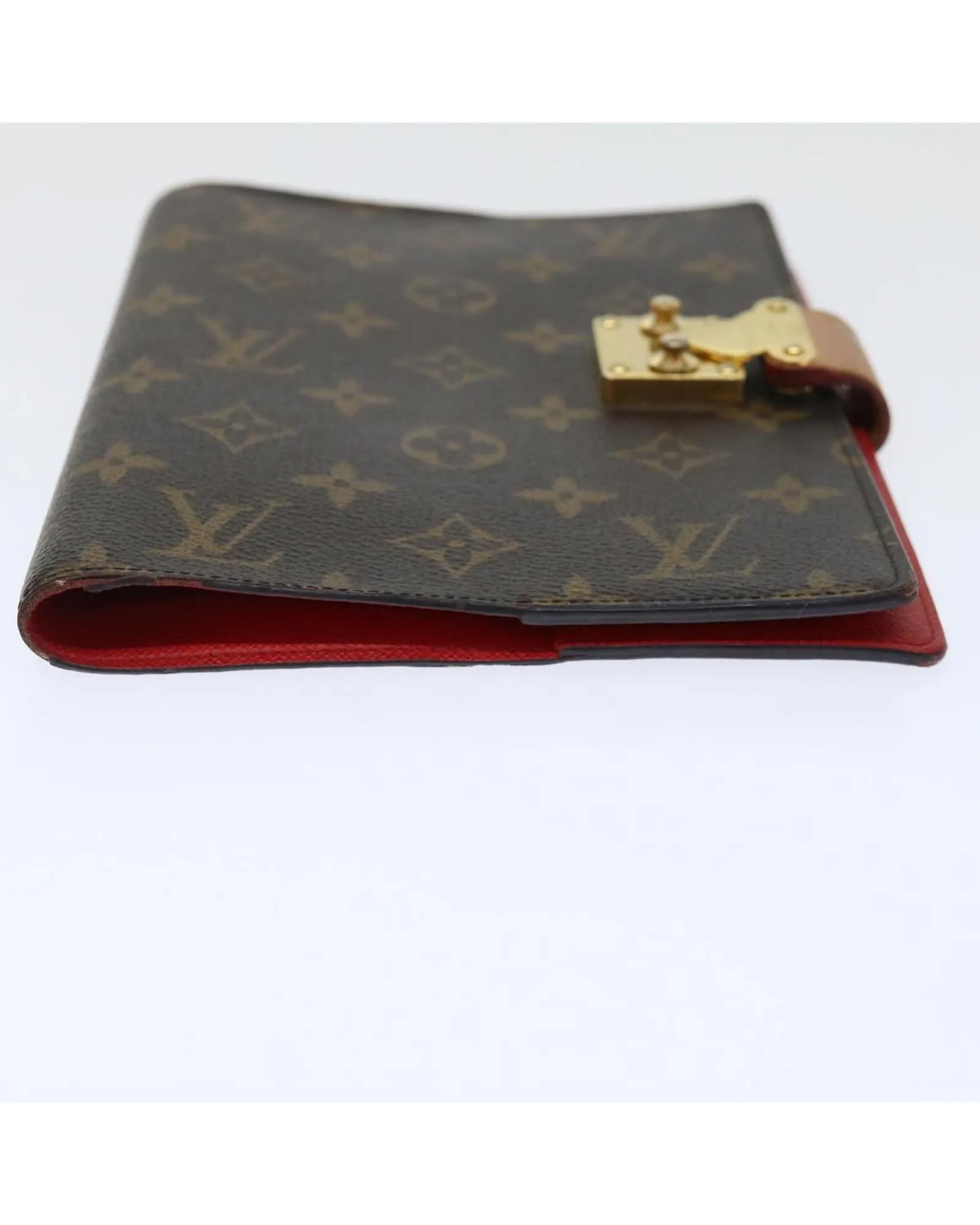 Monogram Canvas Day Planner Cover with Accessories - Vintage Louis Vuitton