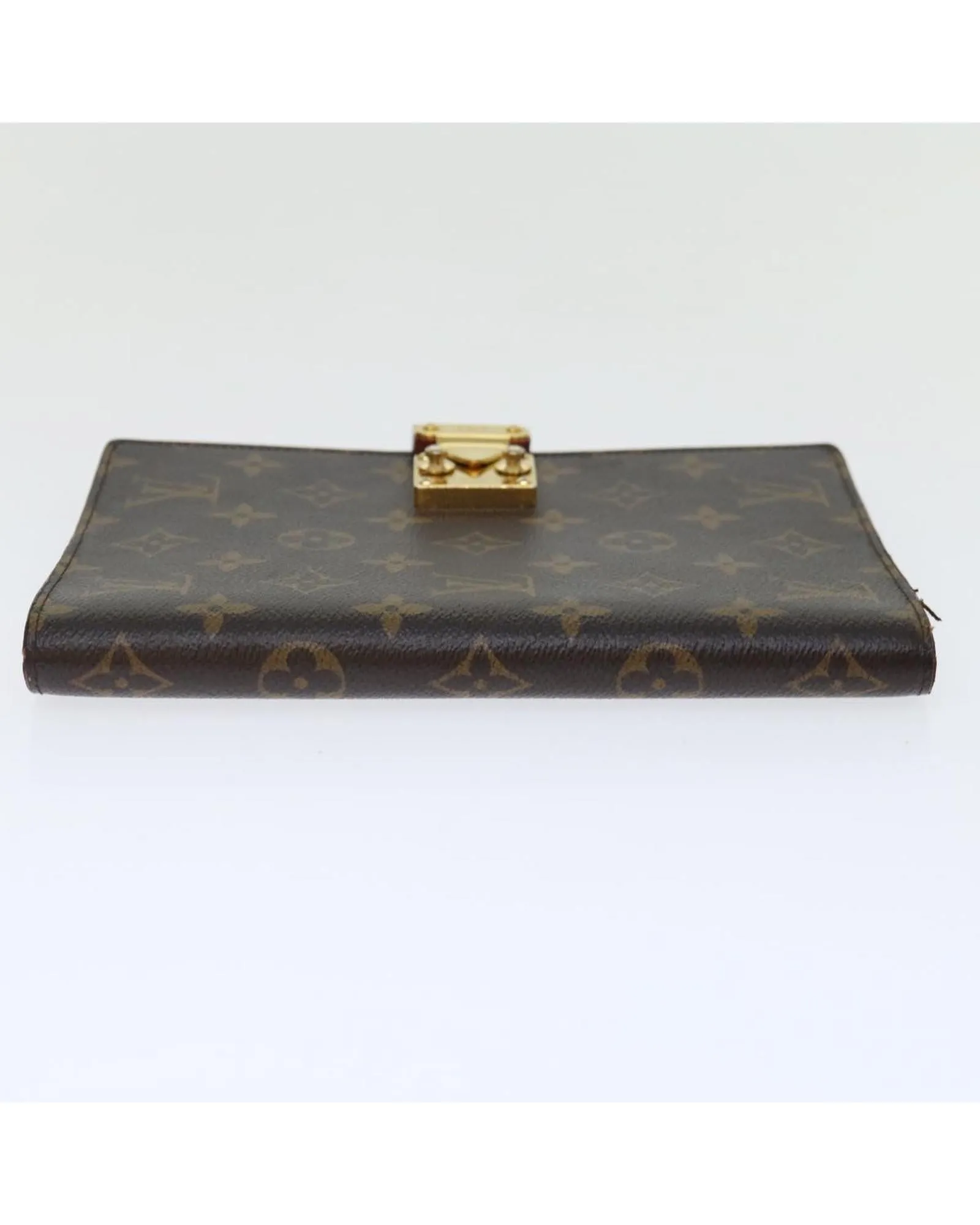 Monogram Canvas Day Planner Cover with Accessories - Vintage Louis Vuitton