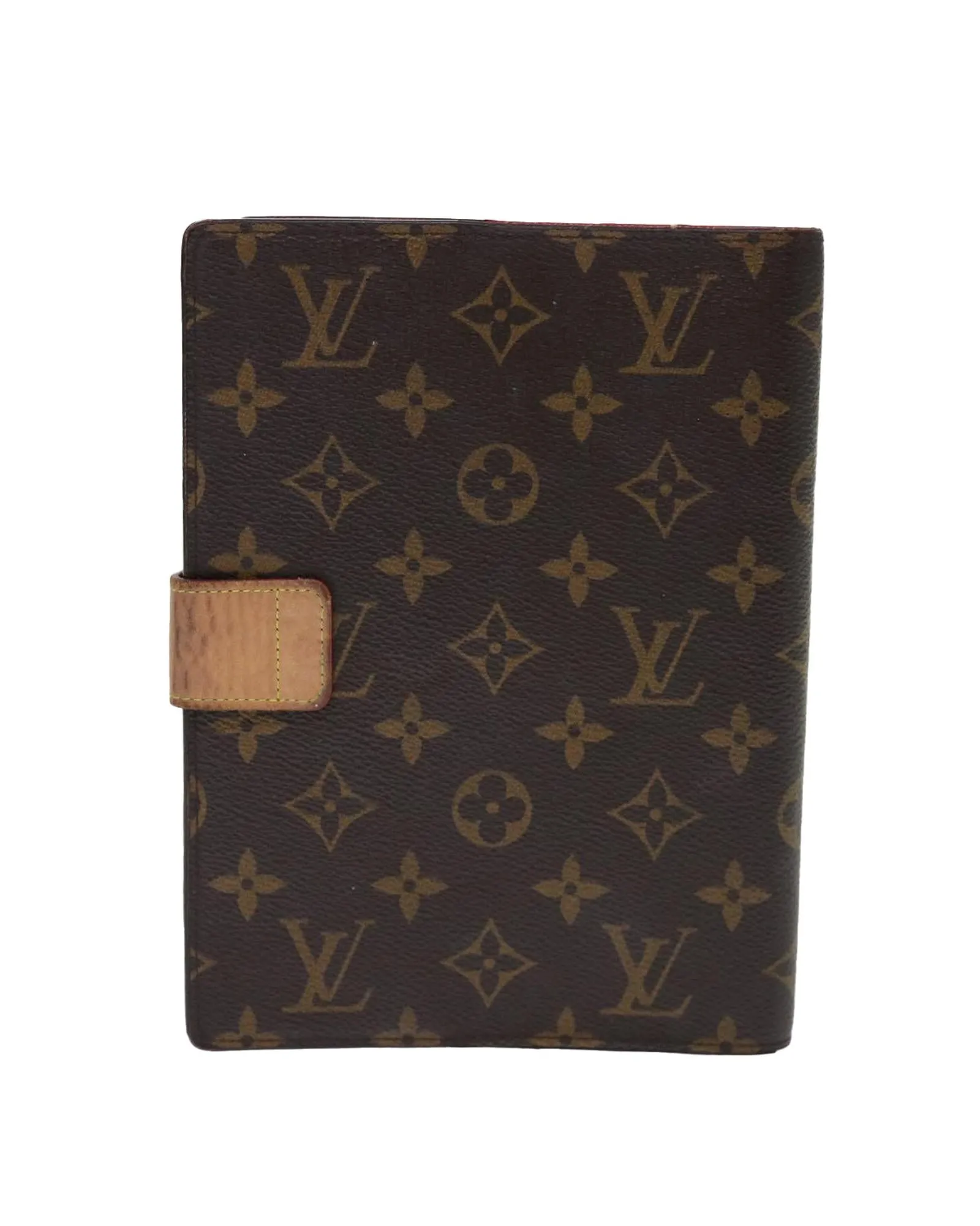 Monogram Canvas Day Planner Cover with Accessories - Vintage Louis Vuitton