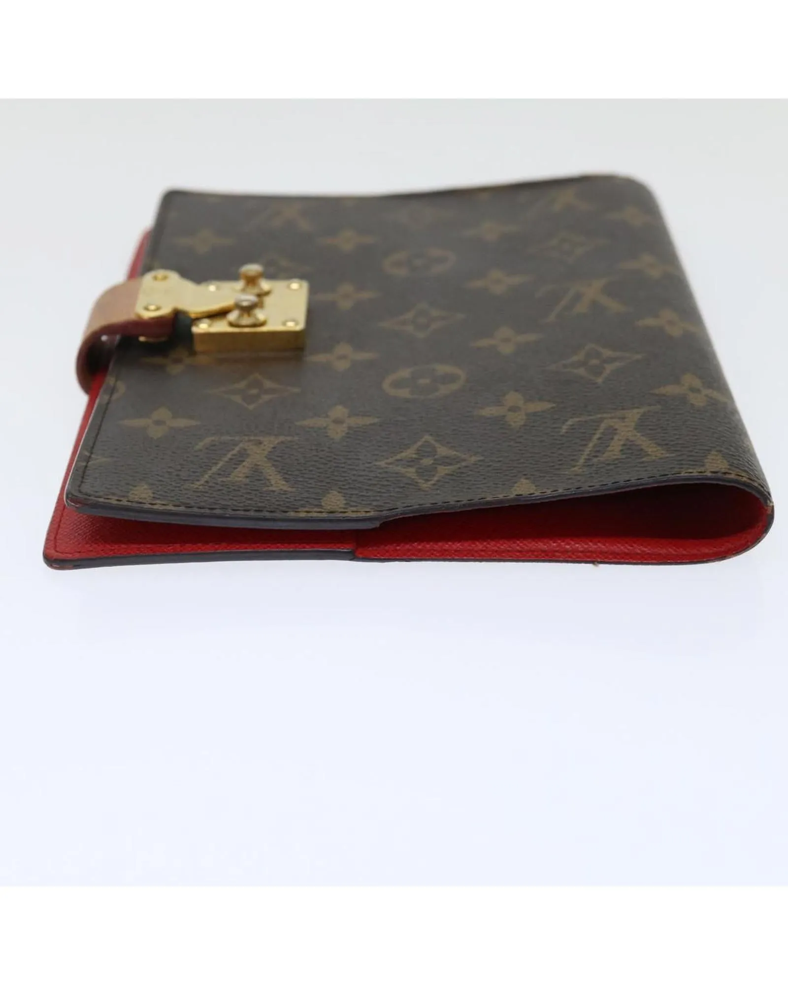 Monogram Canvas Day Planner Cover with Accessories - Vintage Louis Vuitton