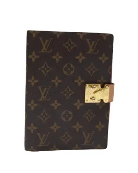 Monogram Canvas Day Planner Cover with Accessories - Vintage Louis Vuitton