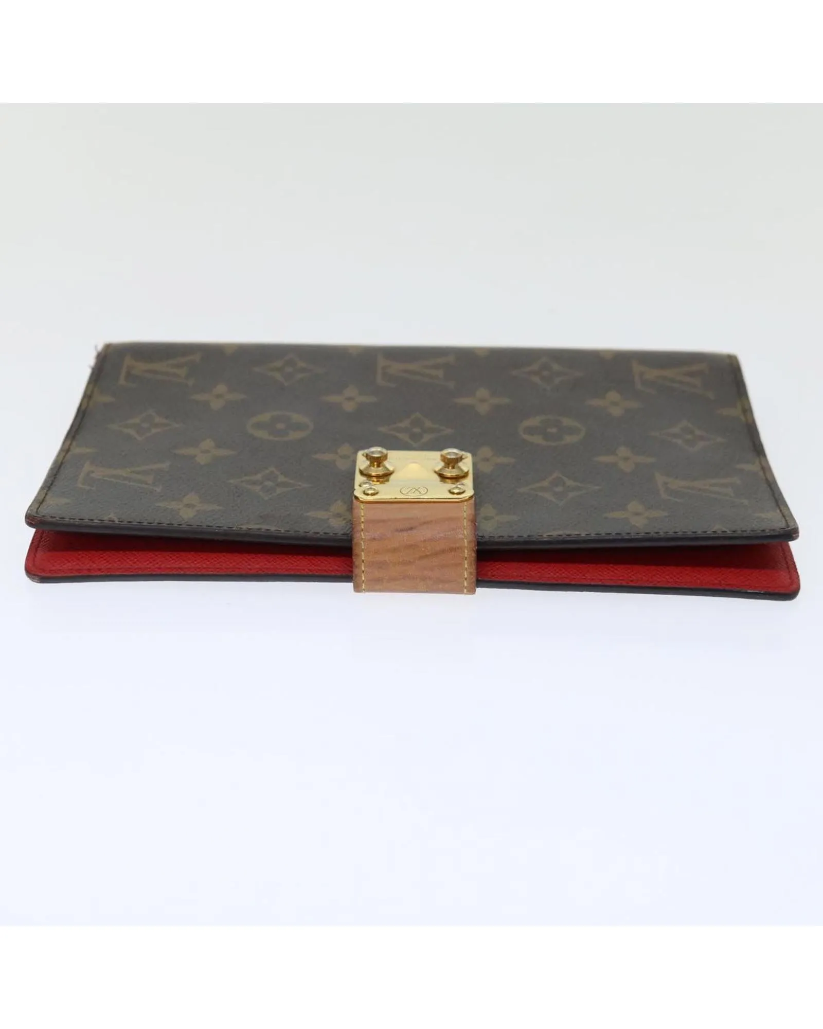 Monogram Canvas Day Planner Cover with Accessories - Vintage Louis Vuitton