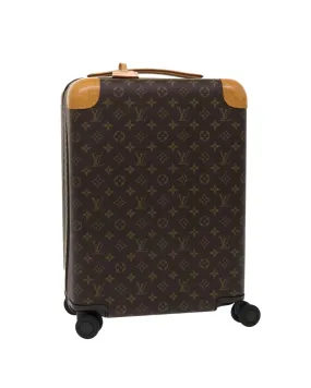 Monogram Canvas Suitcase with Name Tag - B Rank