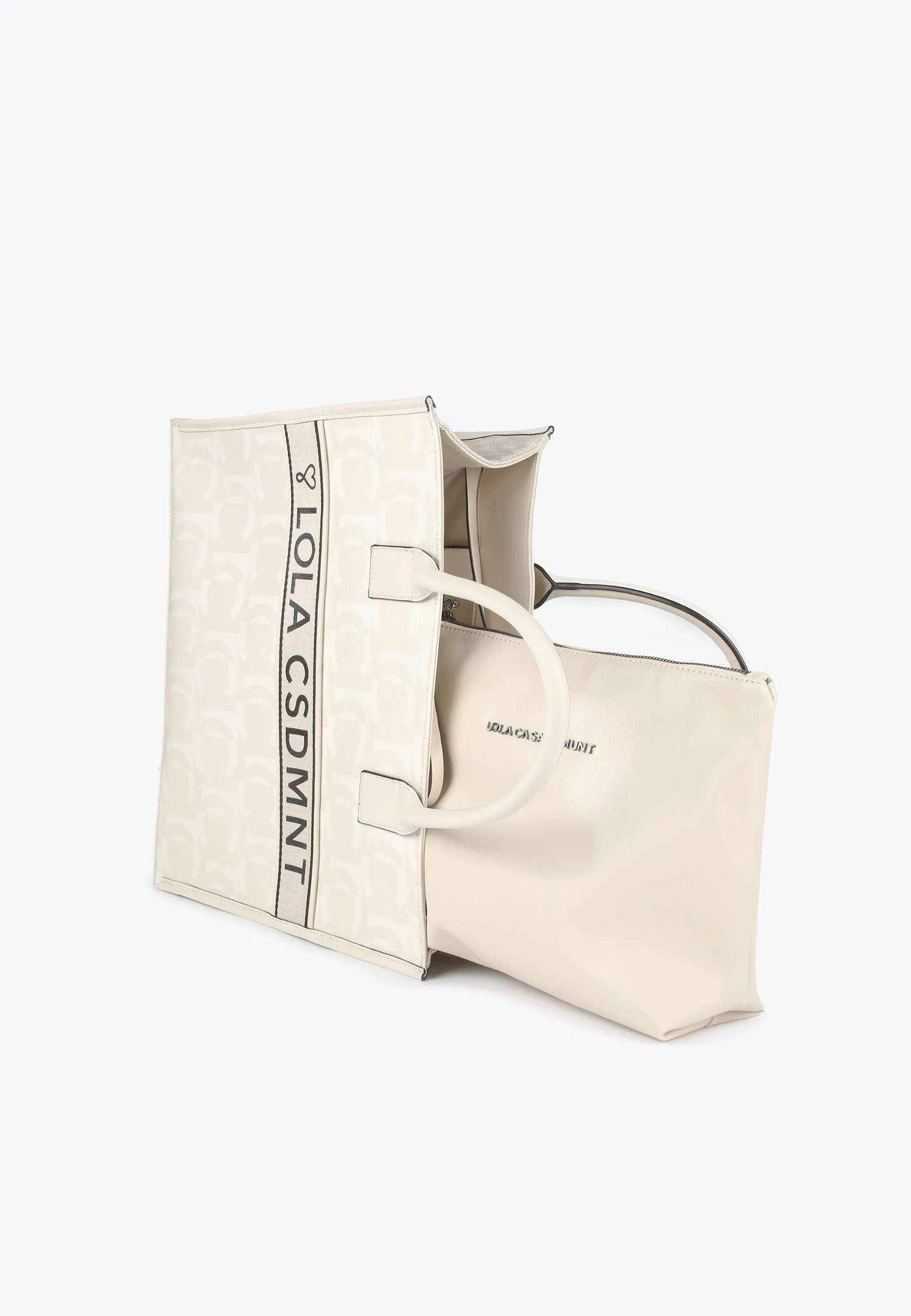 Monogram tote bag