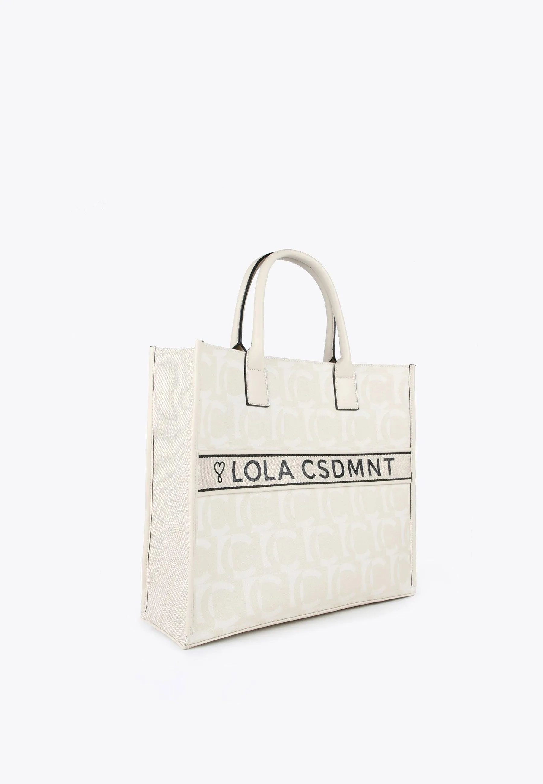 Monogram tote bag