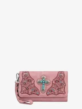 Montana West Spiritual Collection Crossbody Wallet