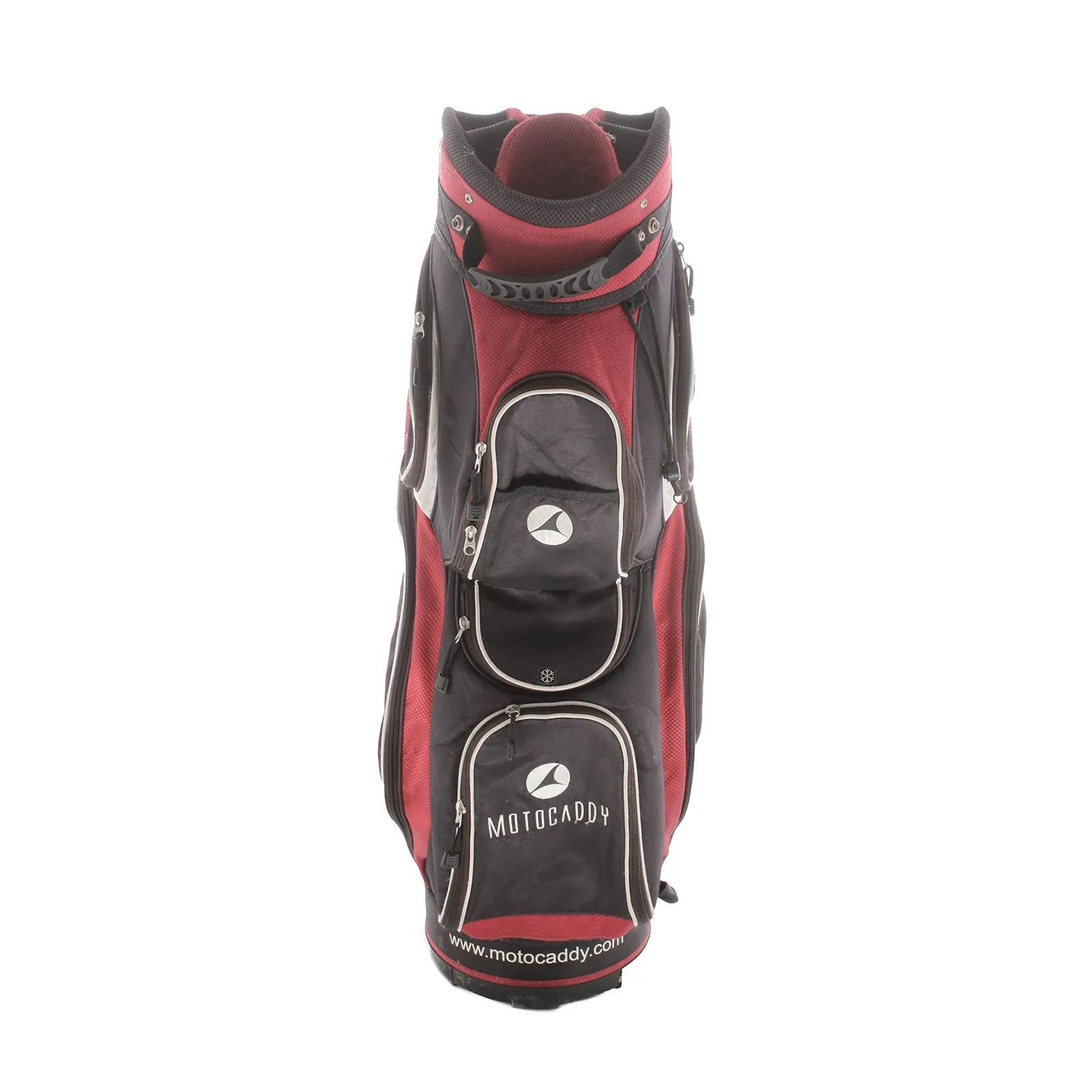 Motocaddy Cart Bag - Red/Black/White