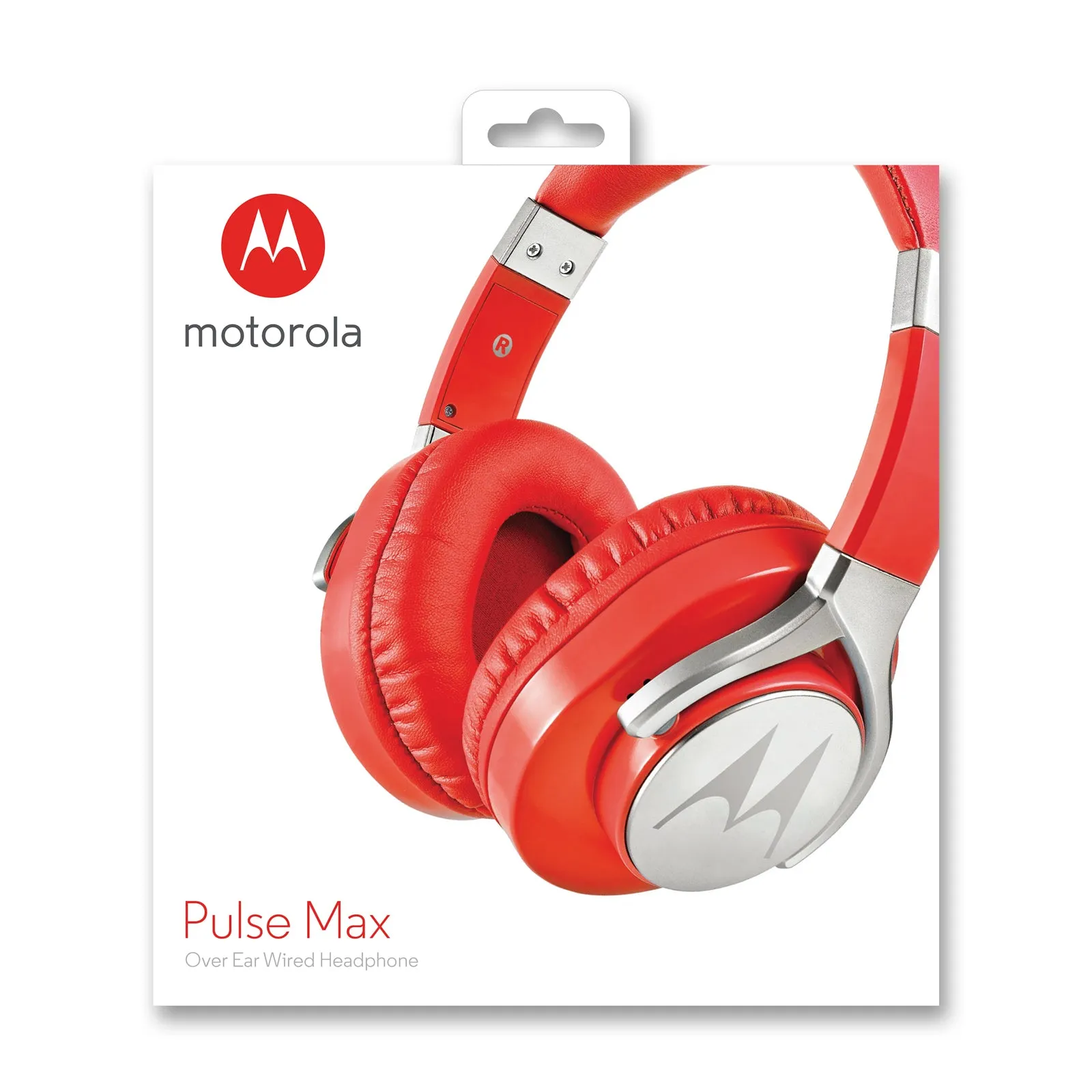 Motorola Pulse Max Wired - Red