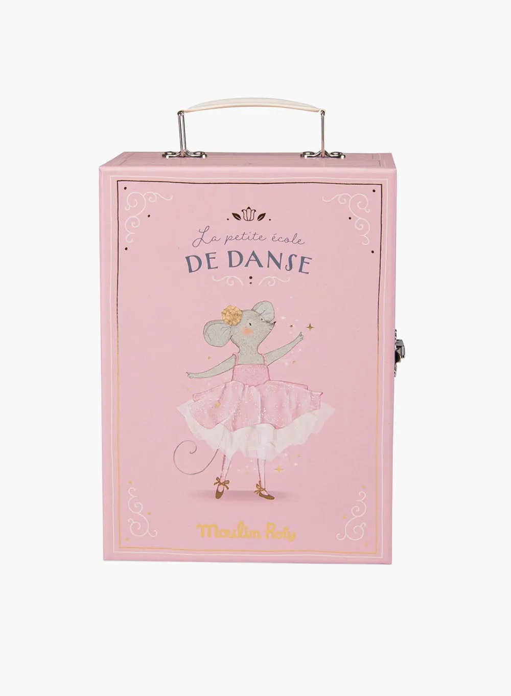 Moulin Roty Le Danse Ballerina Mouse with a Suitcase