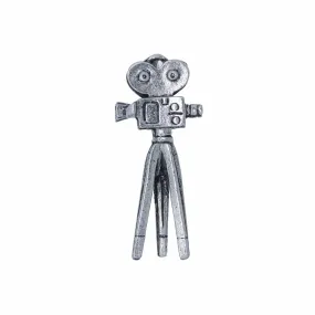 Movie Camera Lapel Pin