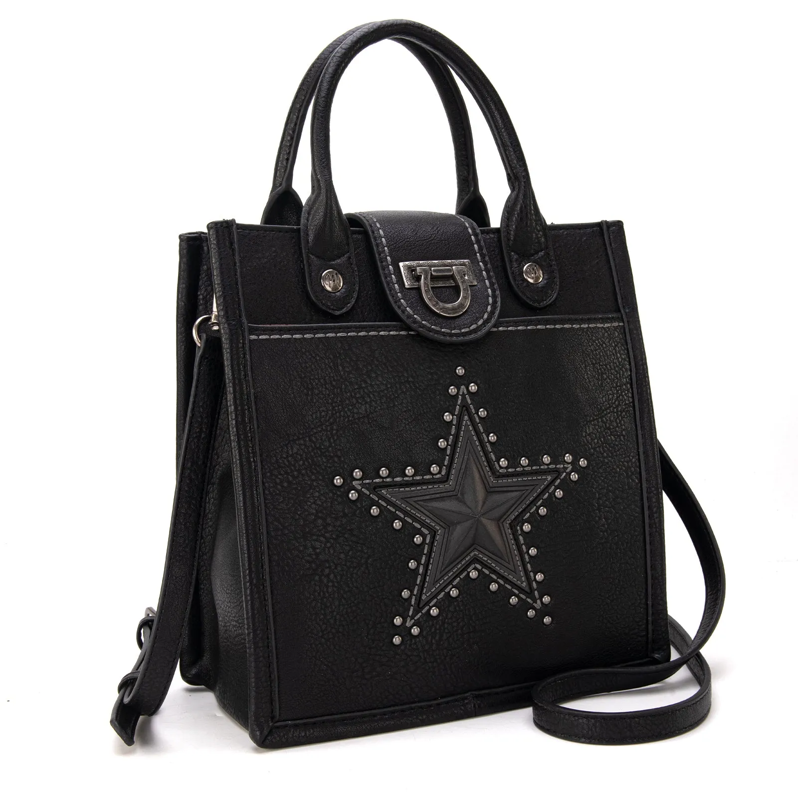 MW1288-8360  Montana West Lonestar Collection Tote/ Crossbody