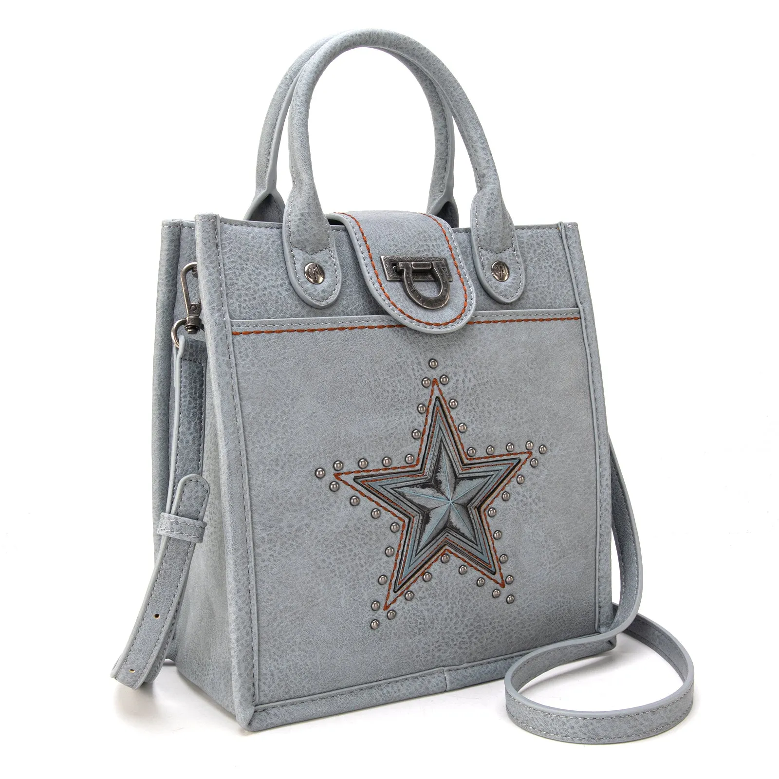 MW1288-8360  Montana West Lonestar Collection Tote/ Crossbody