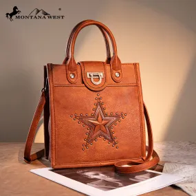 MW1288-8360  Montana West Lonestar Collection Tote/ Crossbody