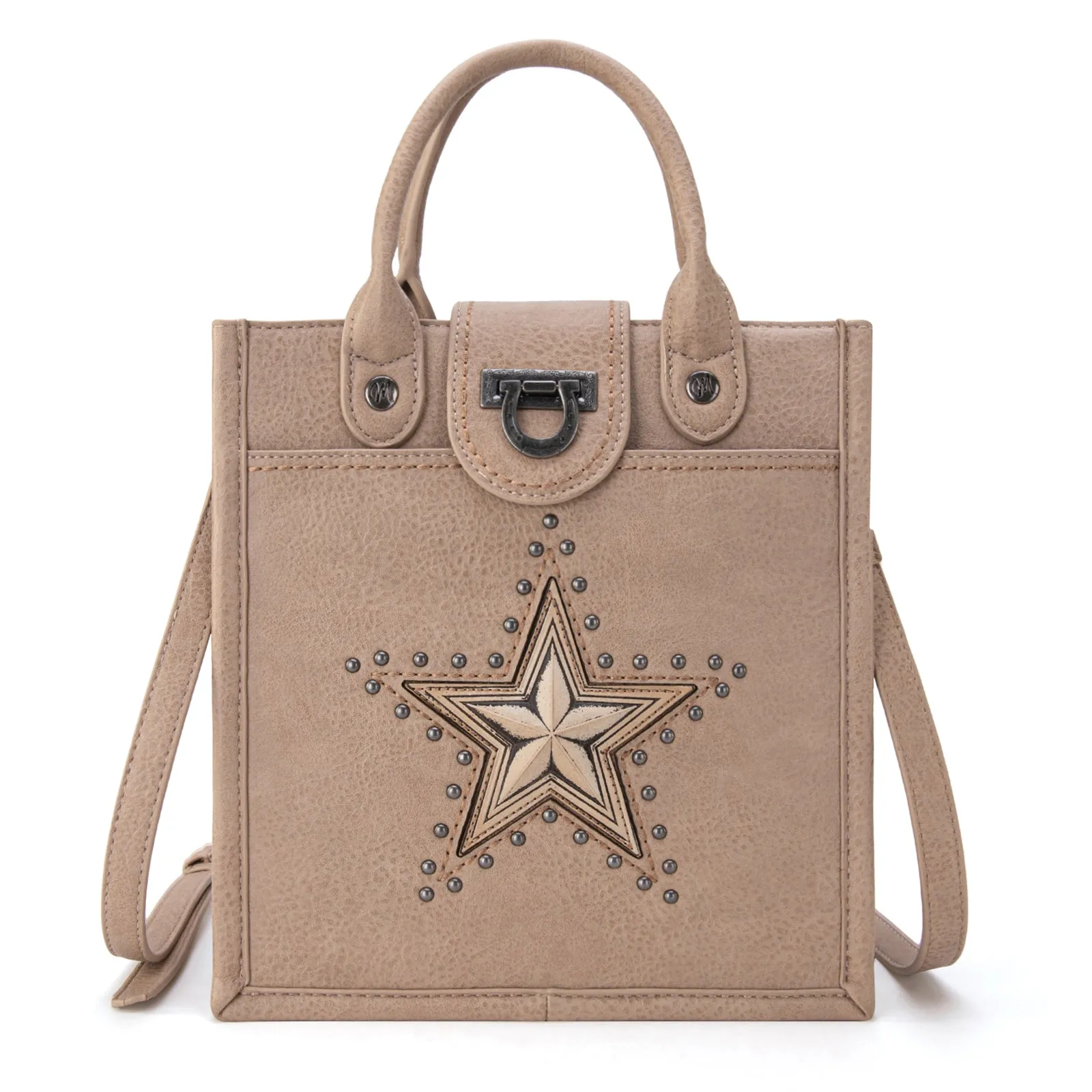 MW1288-8360  Montana West Lonestar Collection Tote/ Crossbody